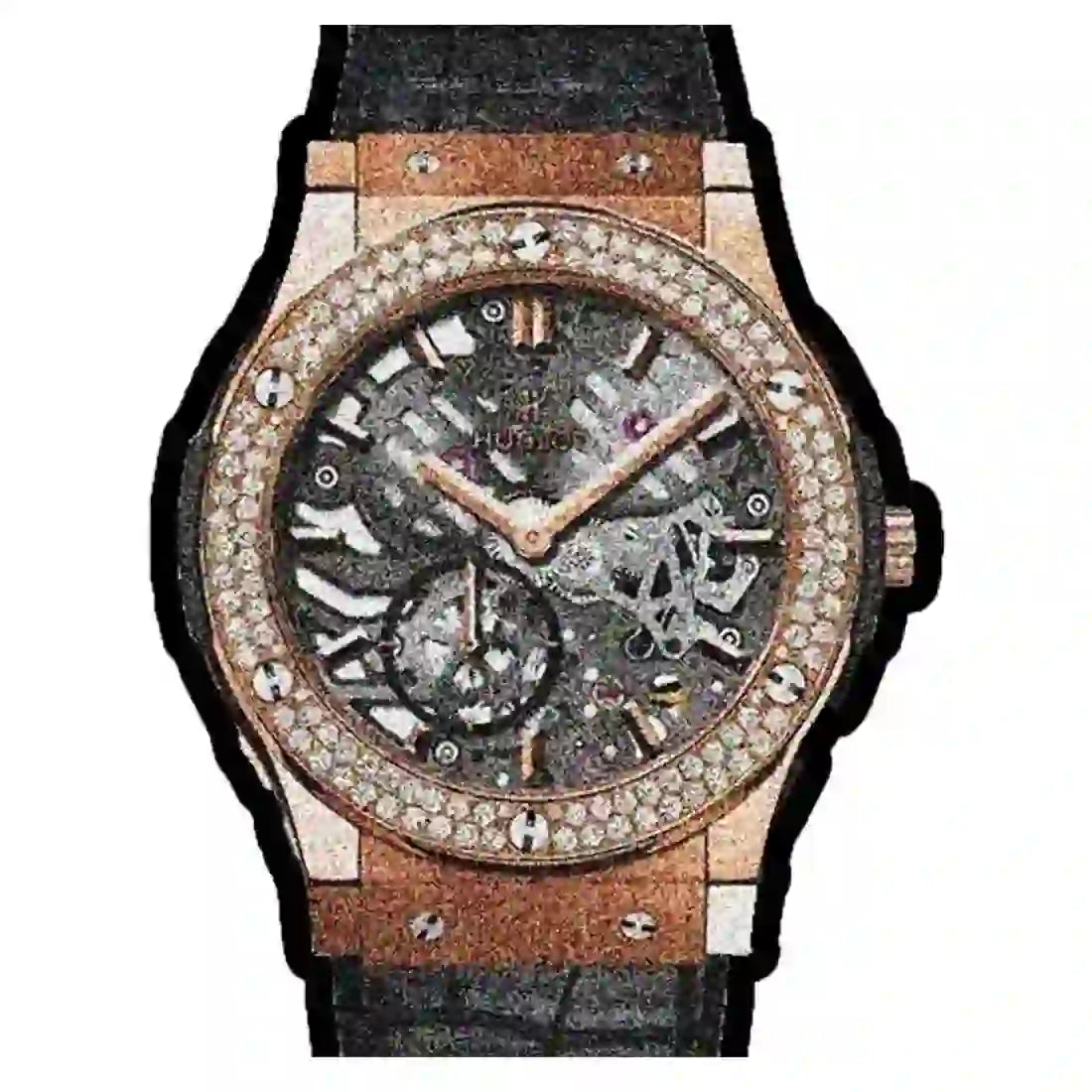 Hublot Classic Fusion Manual Winding Multicolored 42mm