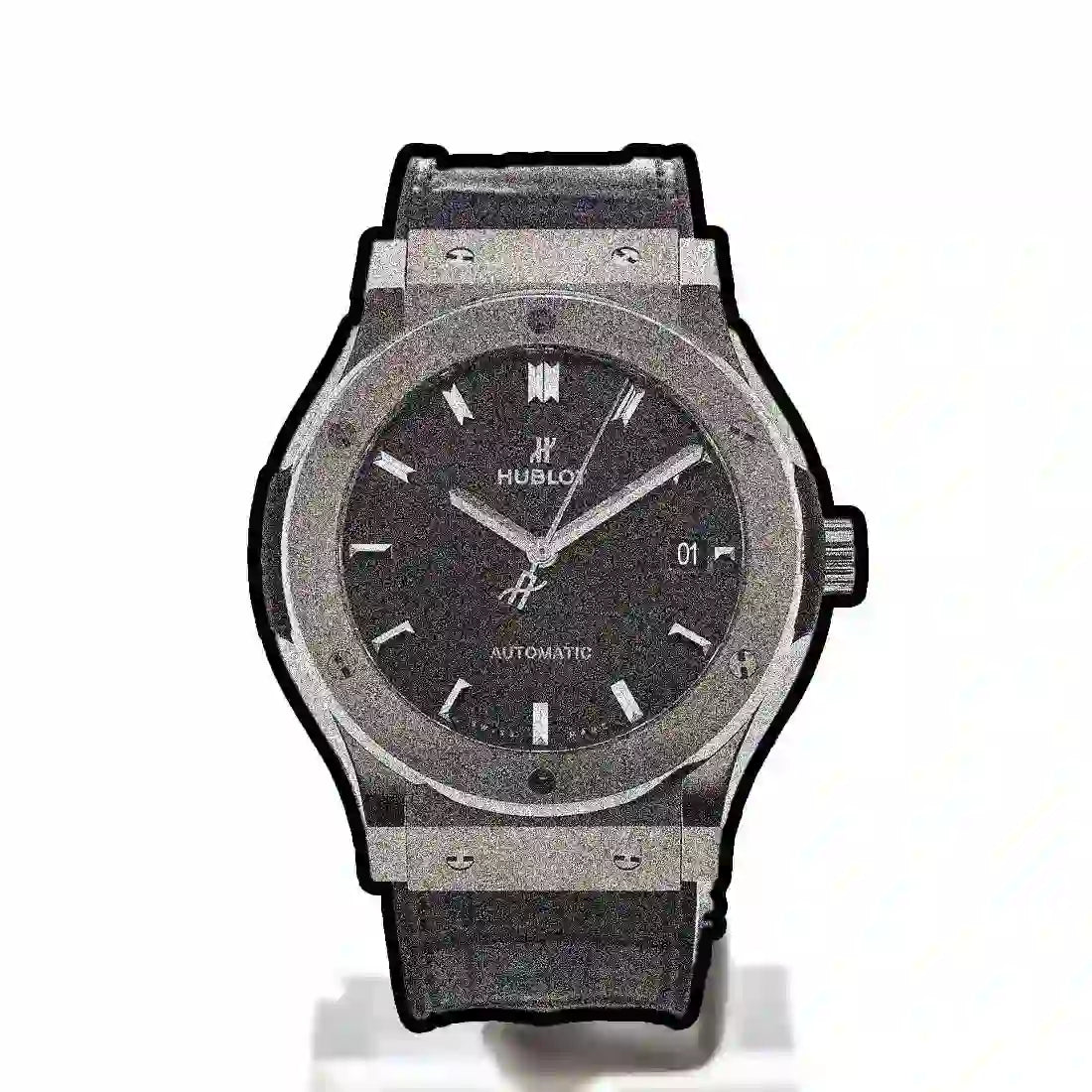 Hublot Classic Fusion Automatic Grey 45mm