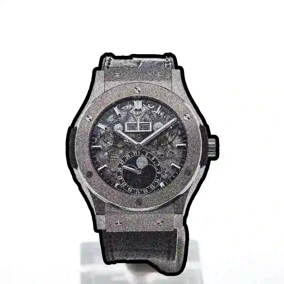 Hublot Classic Fusion Automatic Zilver 45 mm