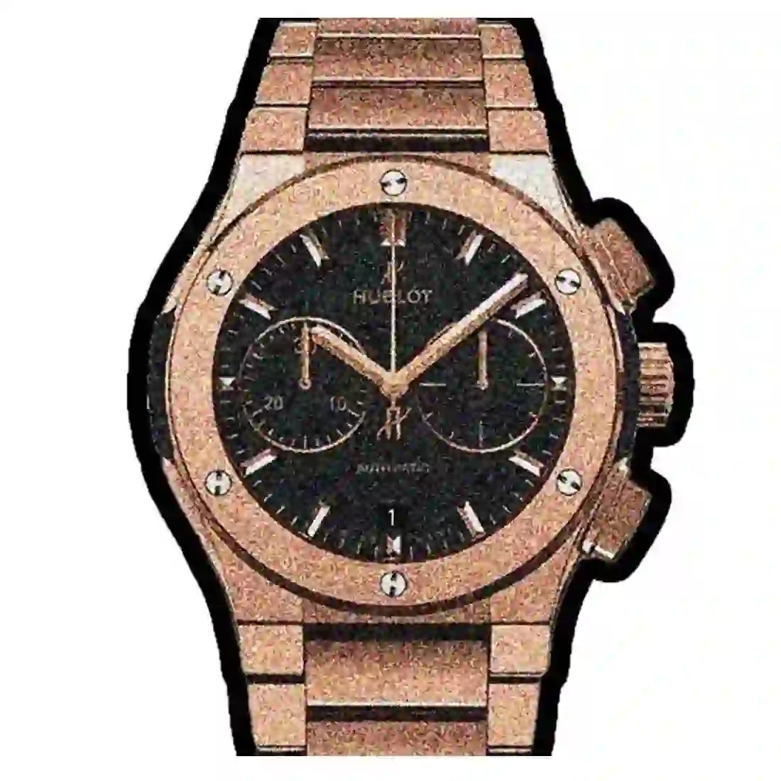 Hublot Classic Fusion Automatic Black 45mm