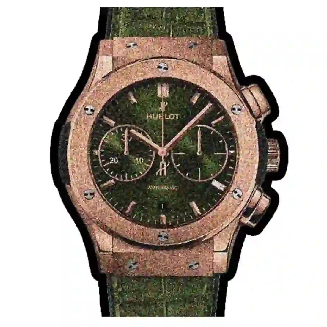 Hublot Classic Fusion Automatic Green 45mm