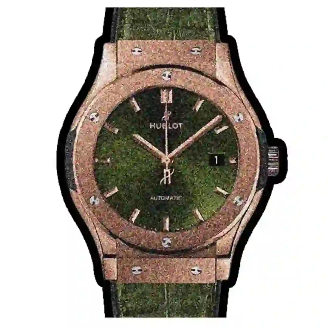 Hublot Classic Fusion Automatic Green 42mm