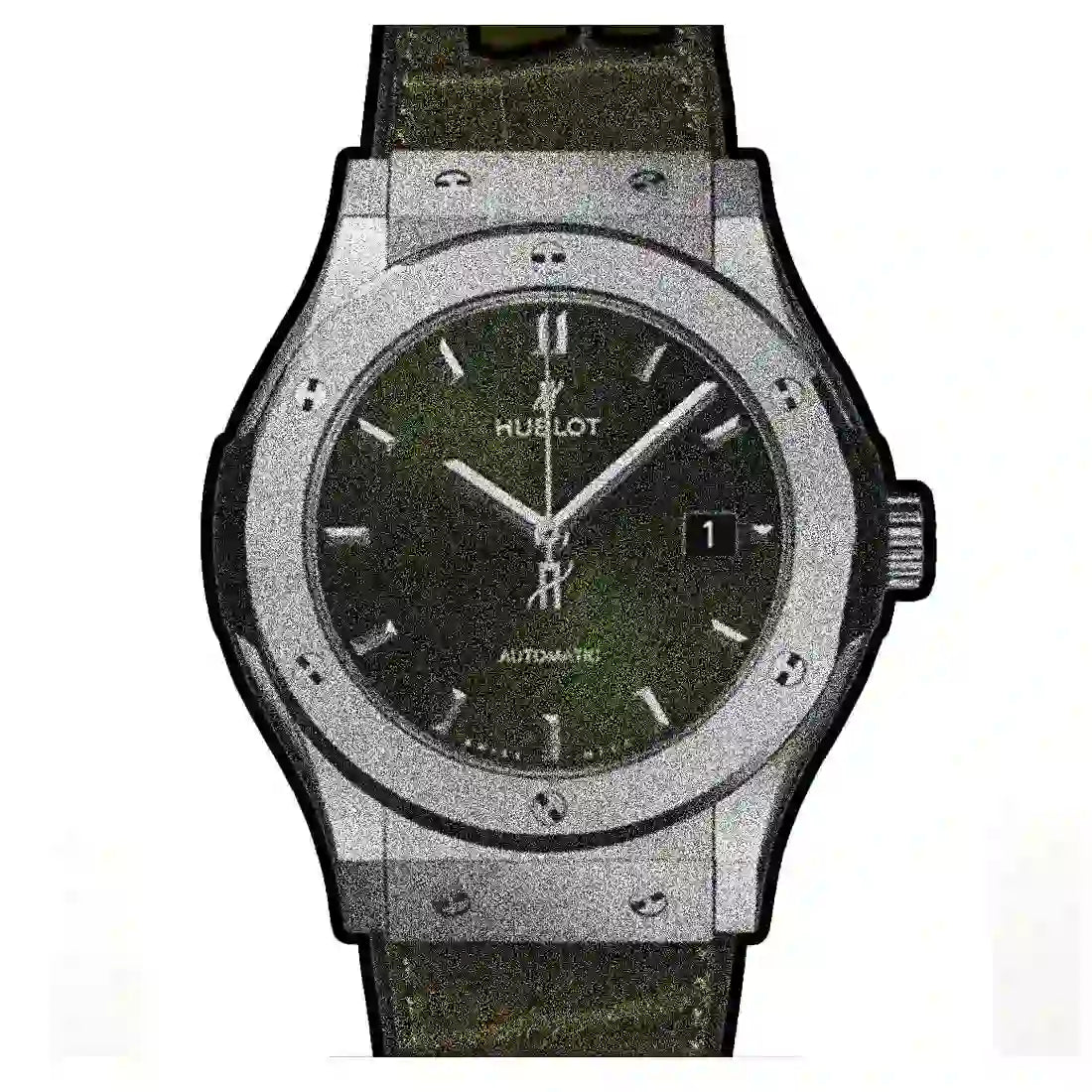Hublot Classic Fusion Automatic Green