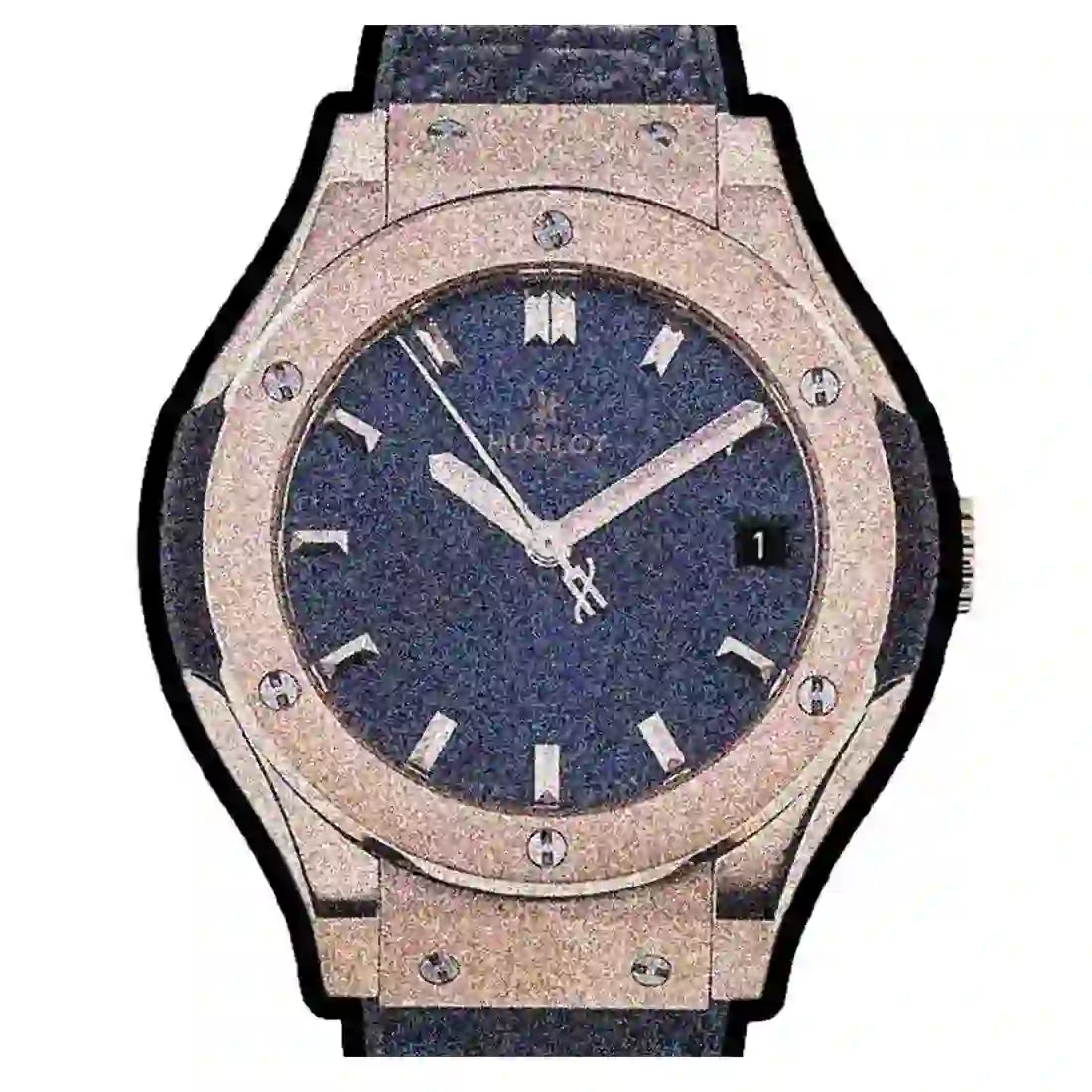 Hublot Classic Fusion Quartz Blue 42mm