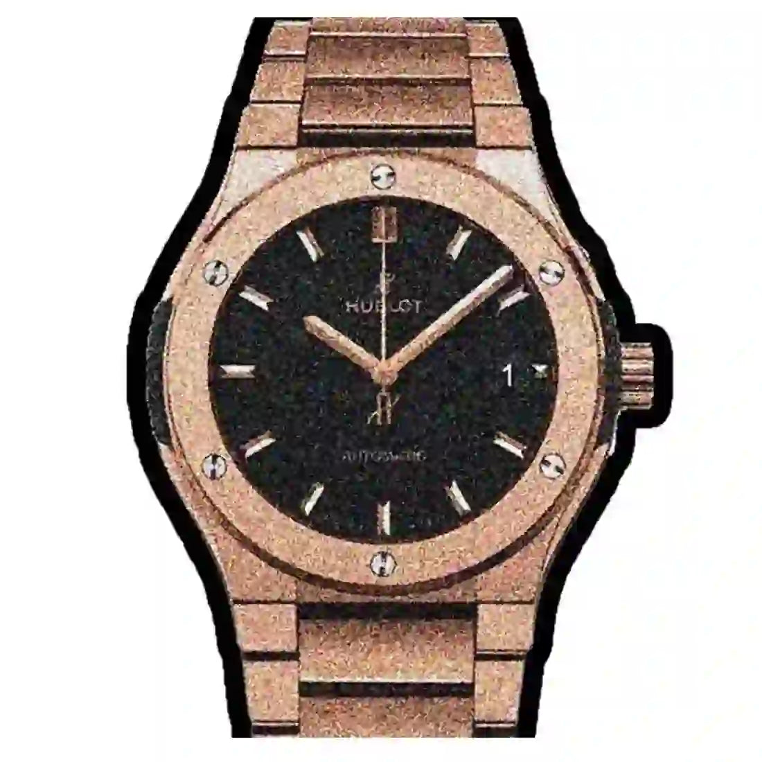 Hublot Classic Fusion Automatic Black 45mm