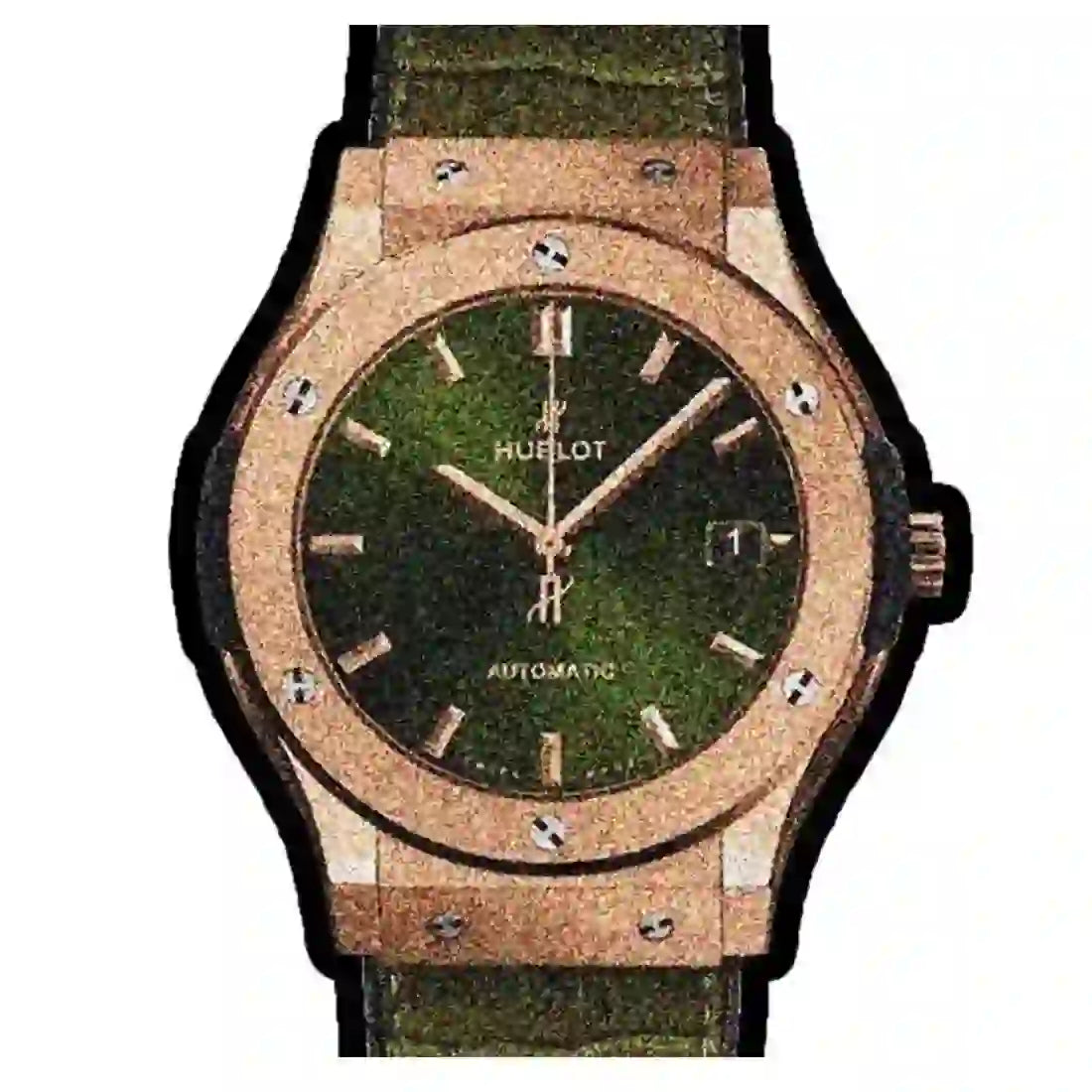 Hublot Classic Fusion Automatic Green 45mm
