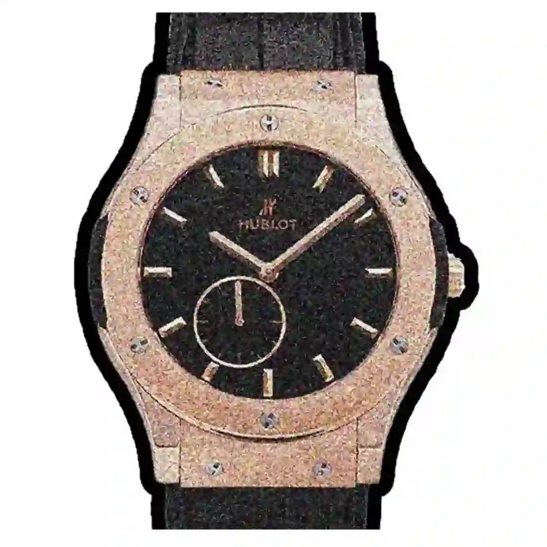 Hublot Classic Fusion Manual Winding Black 45mm