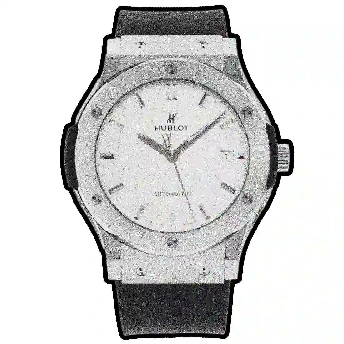 Hublot Classic Fusion Automatic Silver 45mm