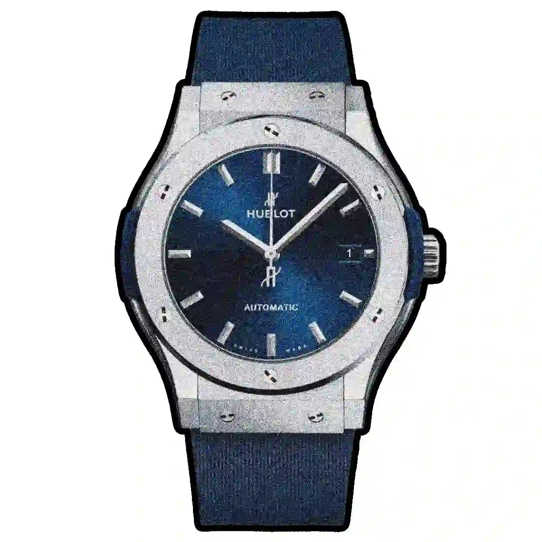Hublot Classic Fusion Automatic Blue 45mm