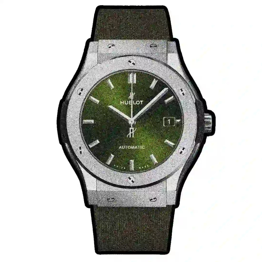 Hublot Classic Fusion Automatic Green 45mm