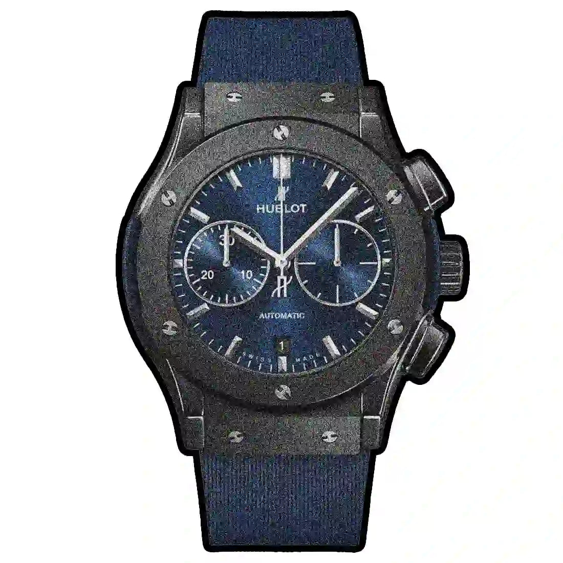 Hublot Classic Fusion Automatic Blue 45mm