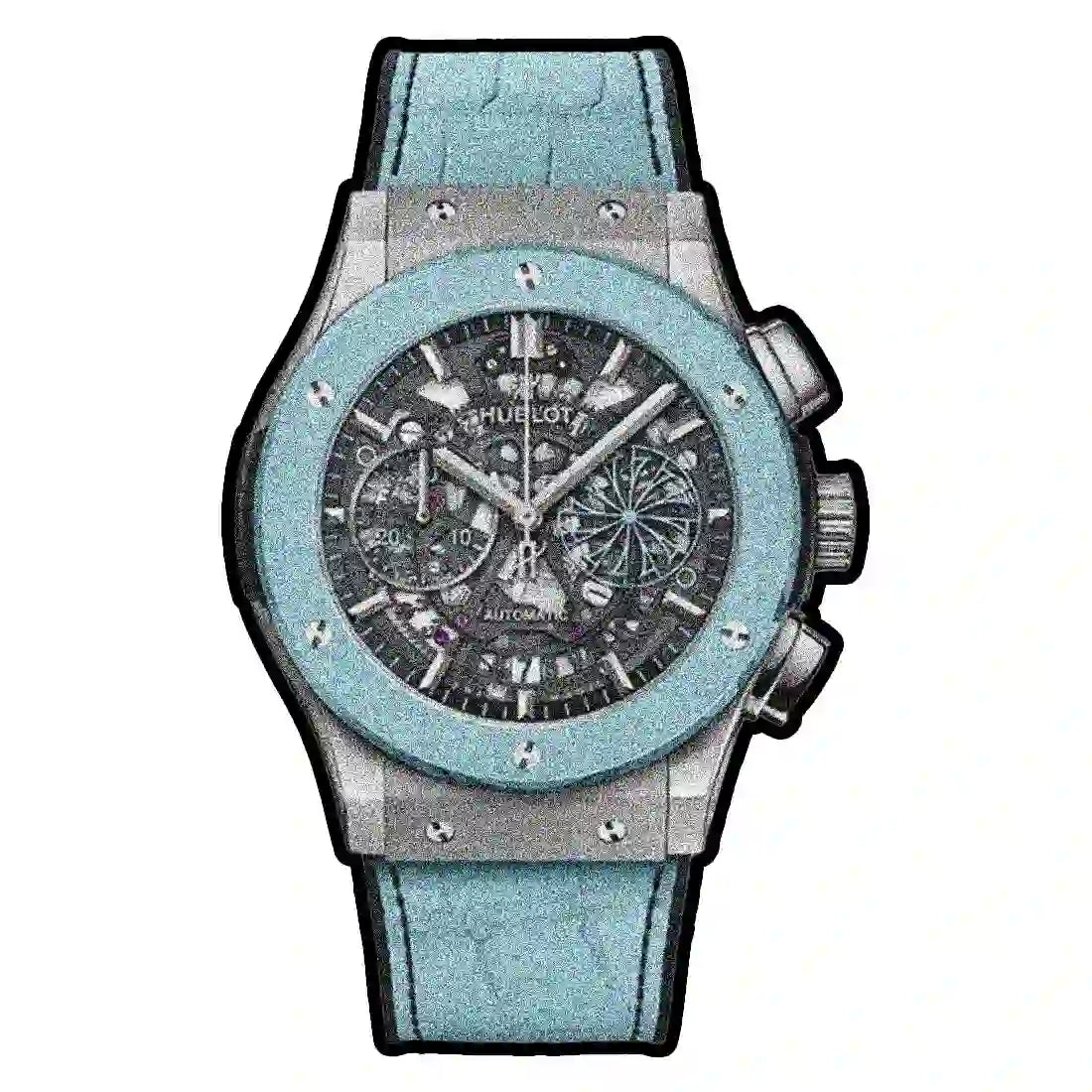 Hublot Classic Fusion Automatic Black 45mm