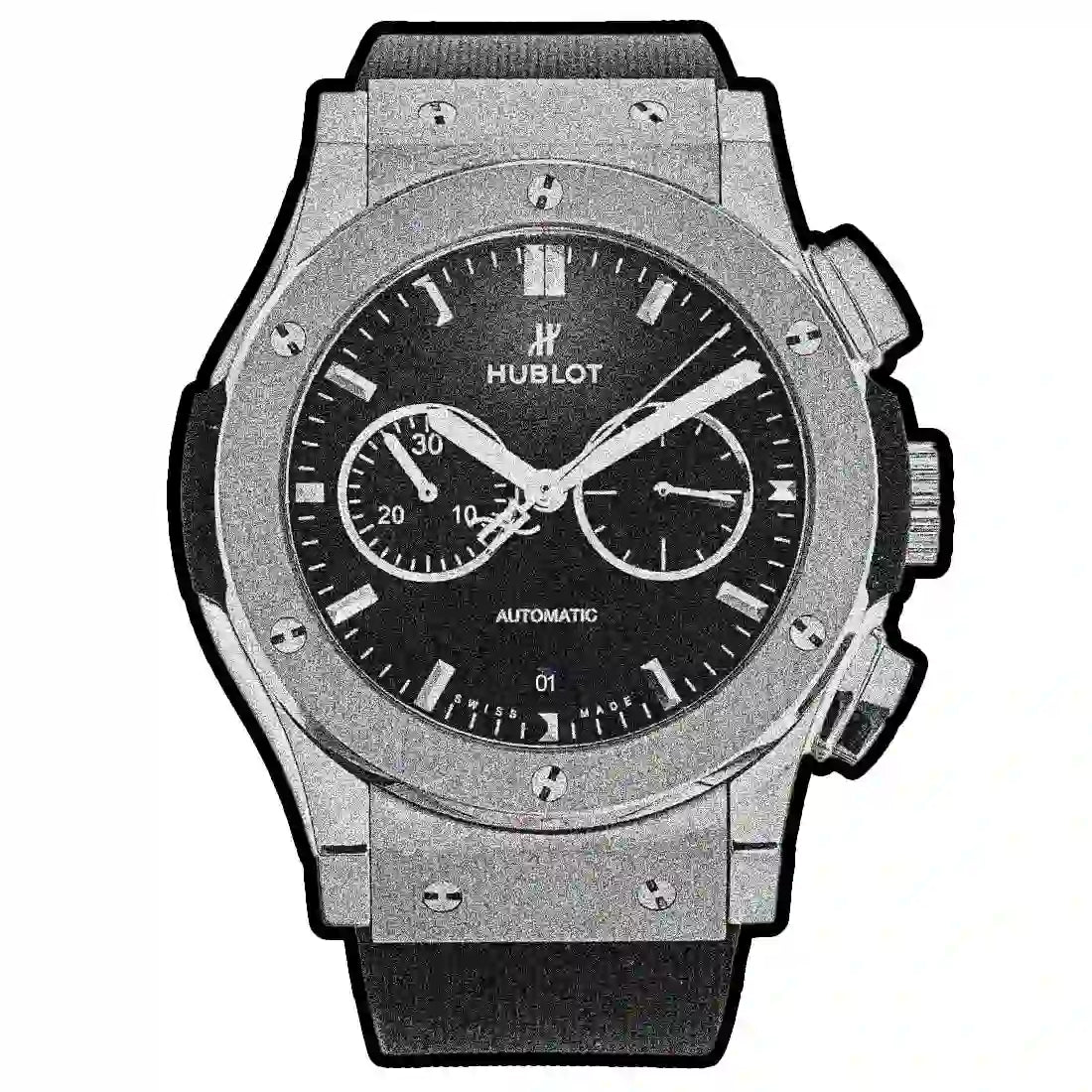 Hublot Classic Fusion Automatic Black 42mm