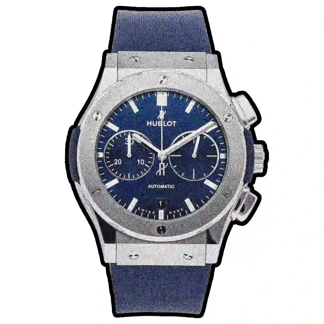Hublot Classic Fusion Automatic Blue 42mm