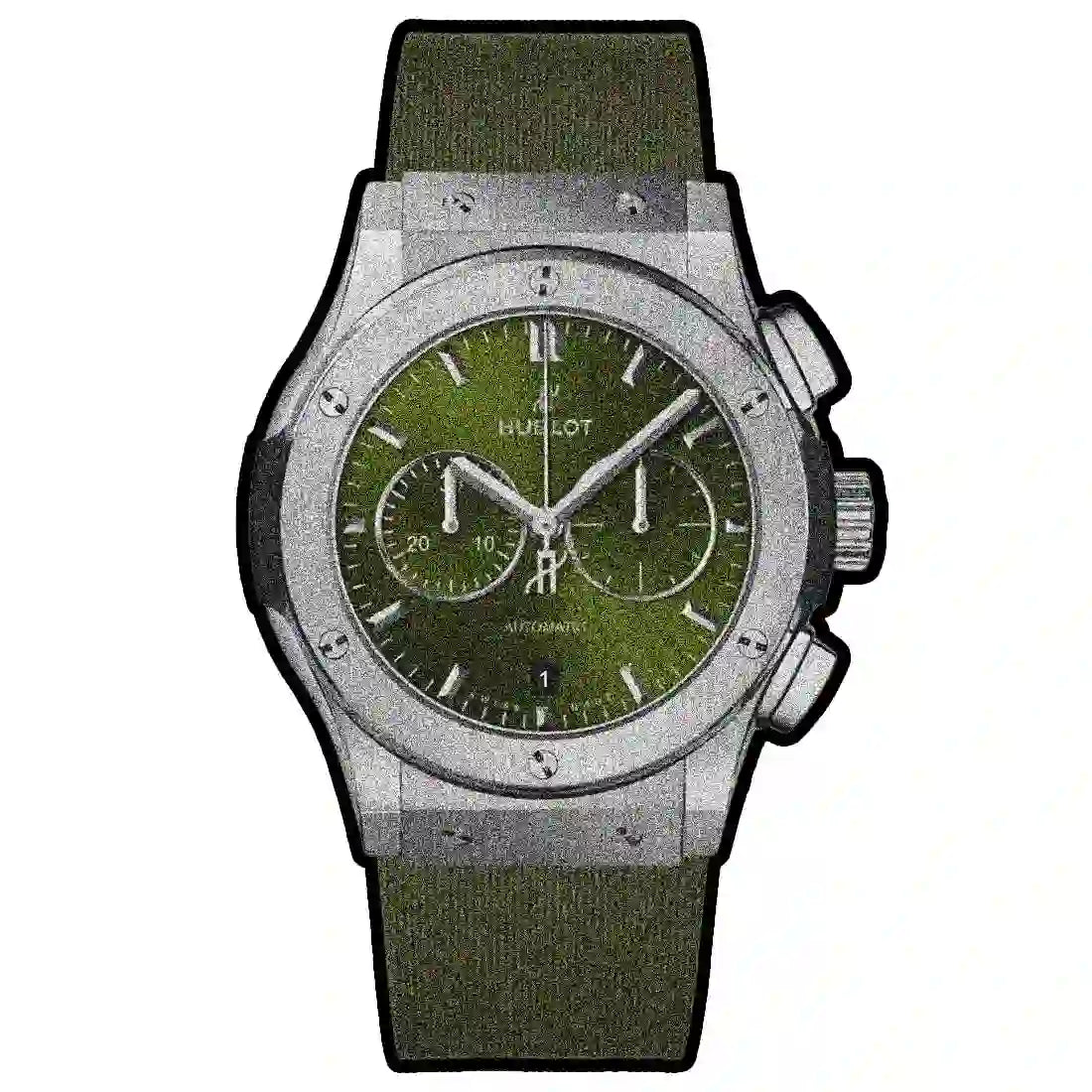 Hublot Classic Fusion Automatic Green 42mm
