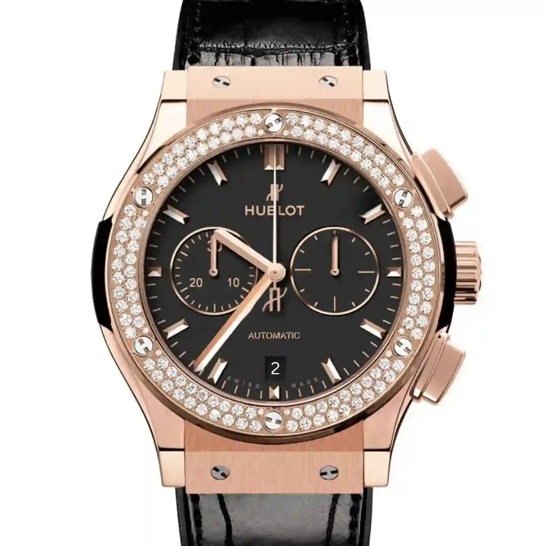 Hublot Classic Fusion Automatic Black