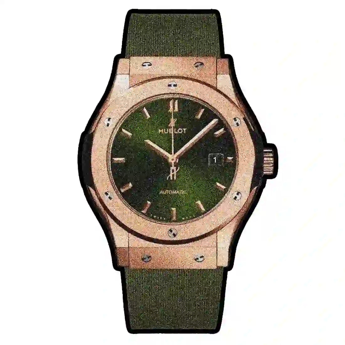 Hublot Classic Fusion Automatic Green 42mm