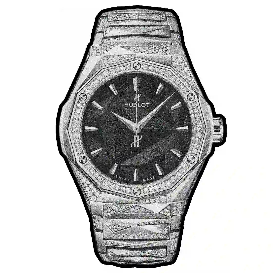Hublot Classic Fusion Automatic Black 40mm