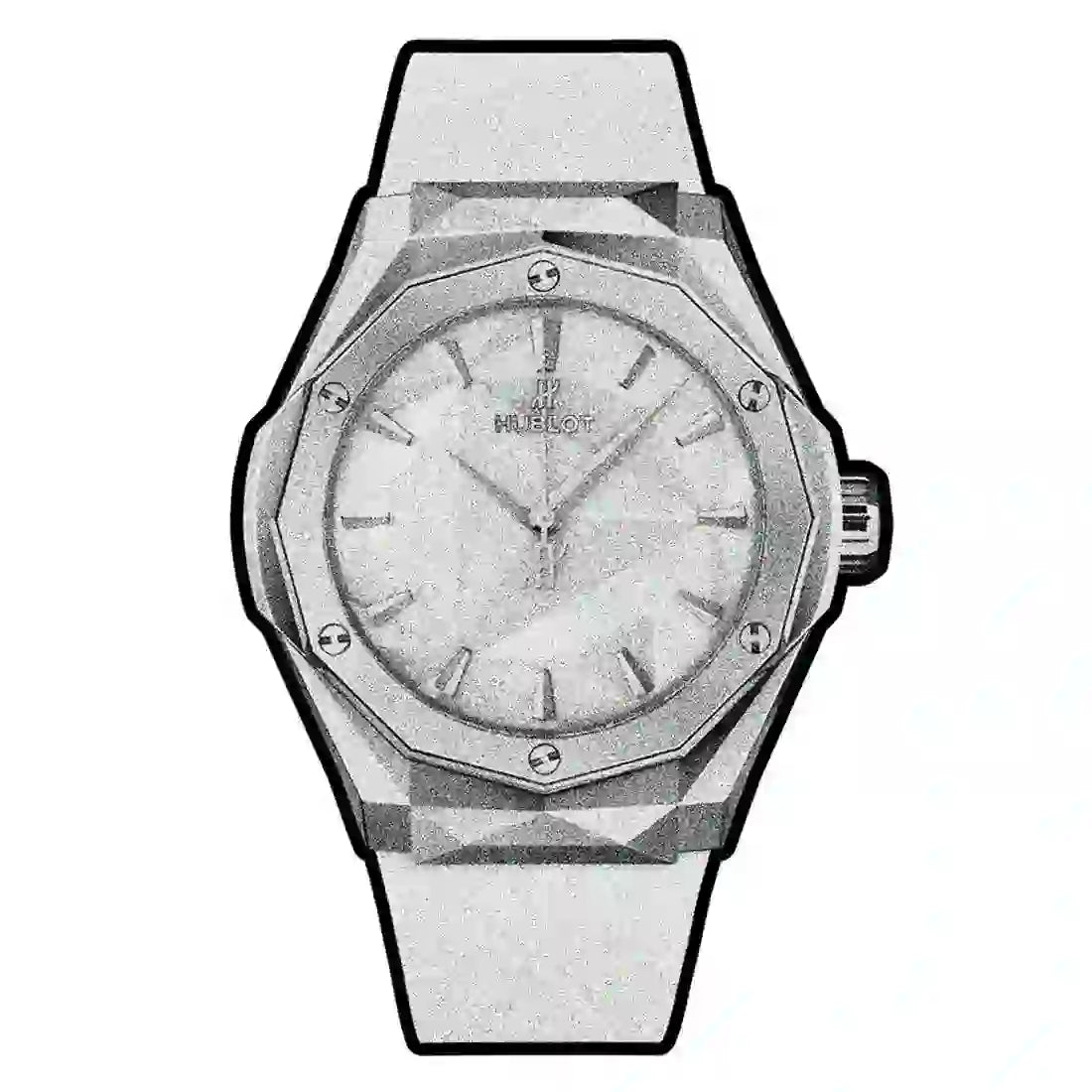 Hublot Classic Fusion Automatic White 40mm