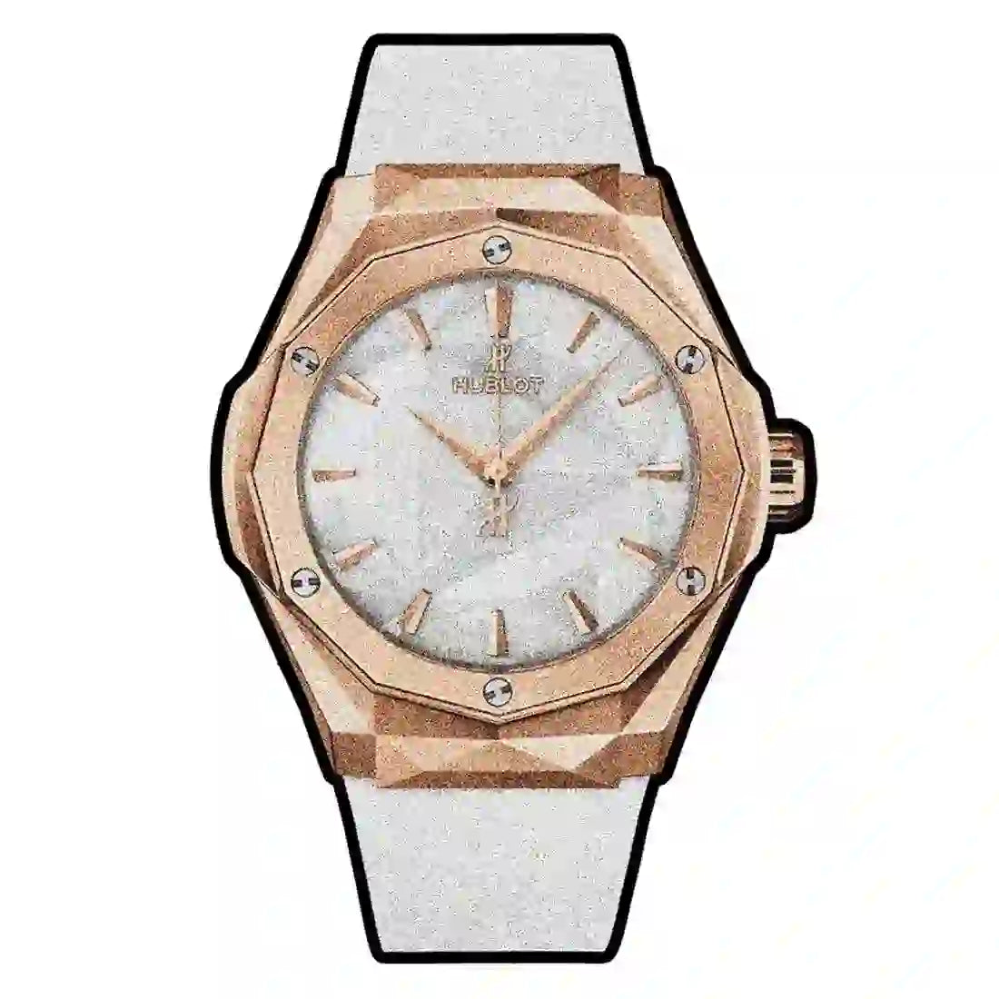 Hublot Classic Fusion Automatic White 40mm