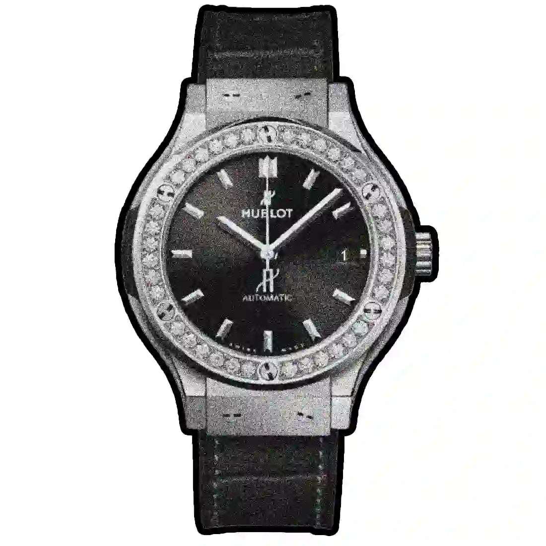Hublot Classic Fusion Automatic Black 38mm