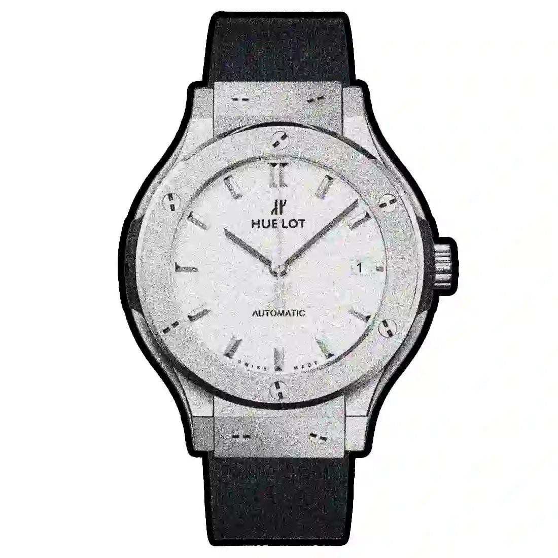 Hublot Classic Fusion Automatic Silver 38mm