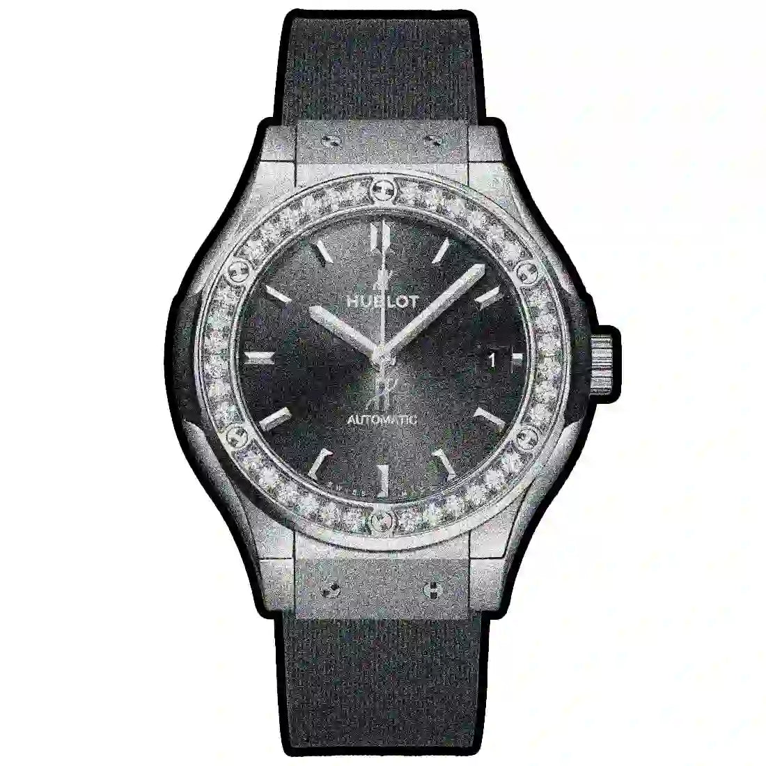 Hublot Classic Fusion Automatic Grijs 38 mm