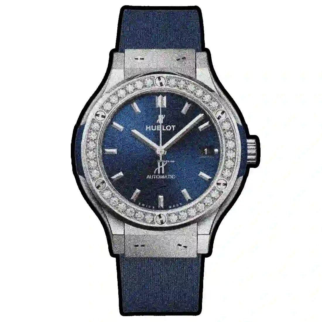 Hublot Classic Fusion Automatic Blue 38mm