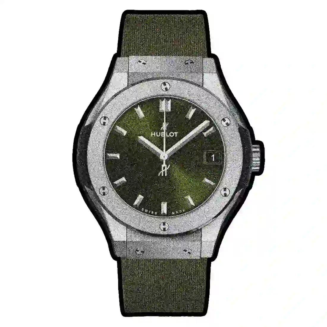 Hublot Classic Fusion Automatic Green 38mm