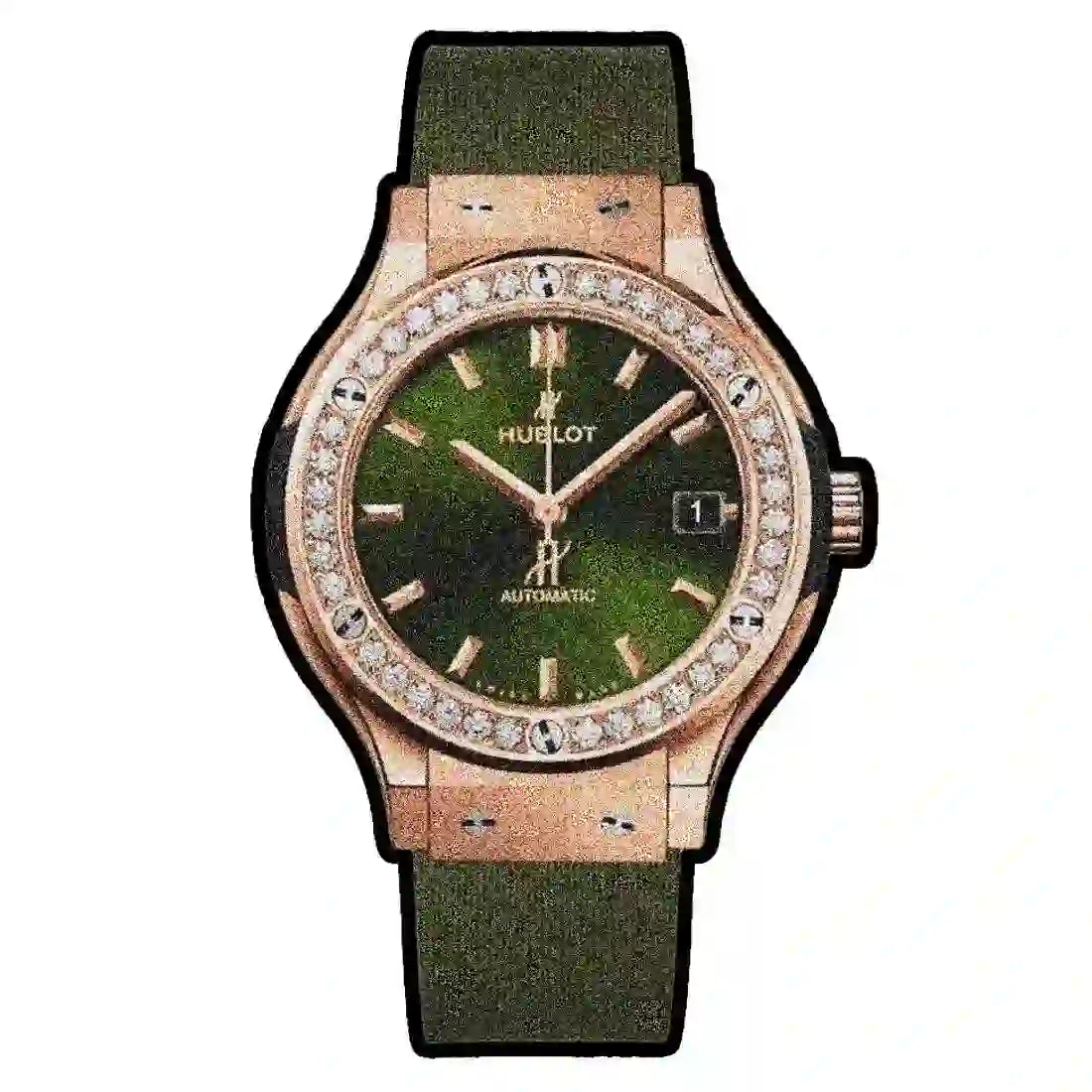 Hublot Classic Fusion Automatic Green 38mm