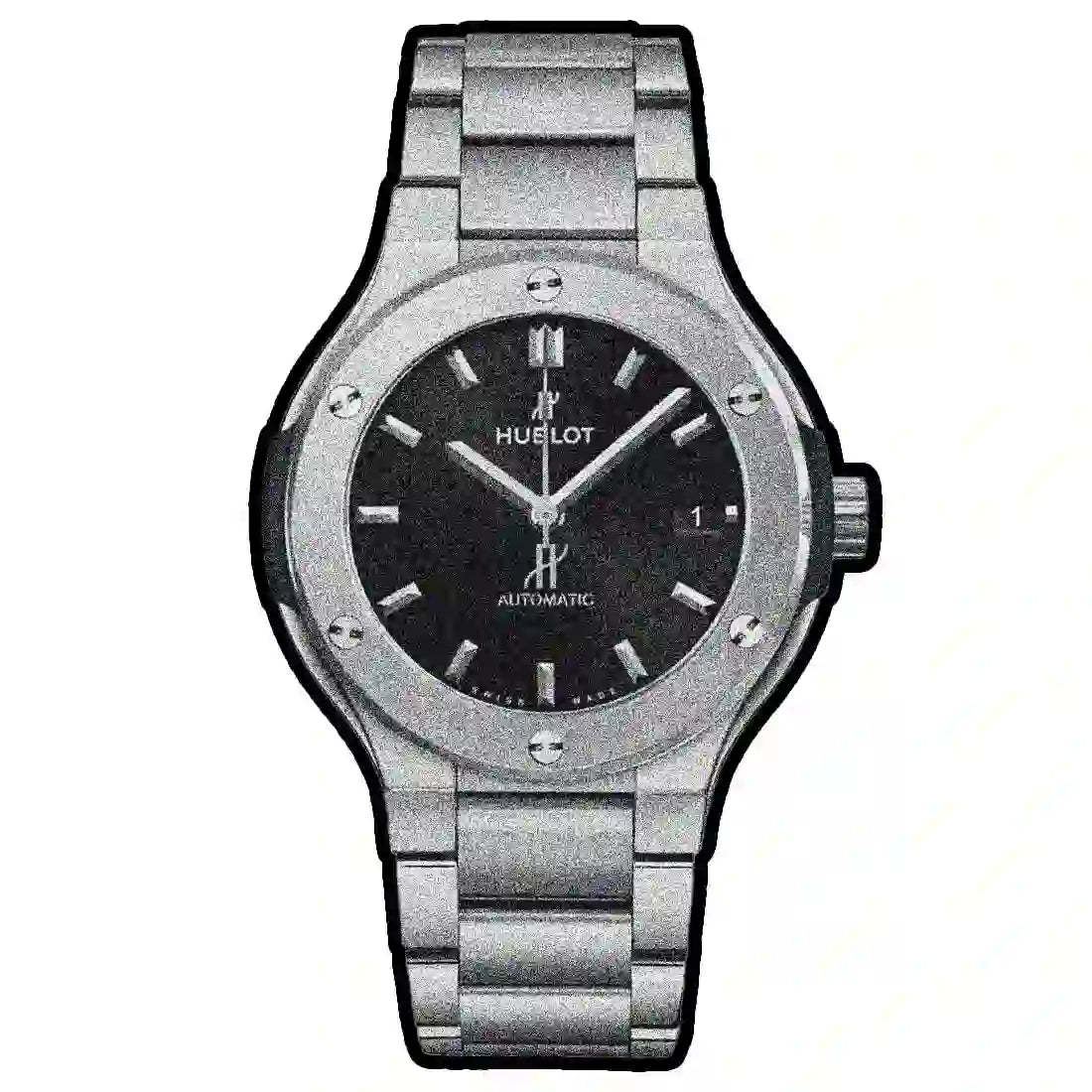 Hublot Classic Fusion Automatic Black 38mm