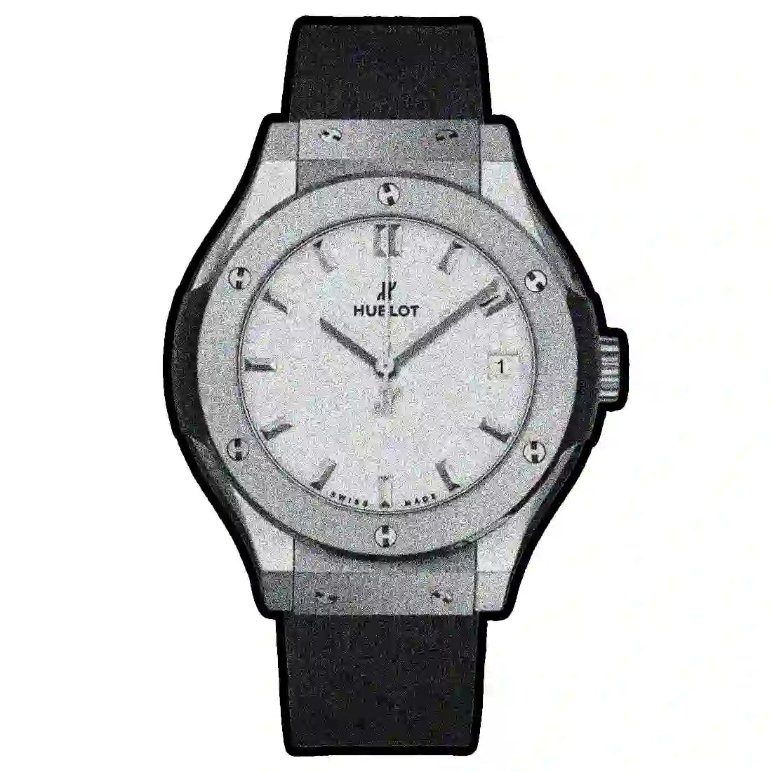 Hublot Classic Fusion Quartz White 33mm