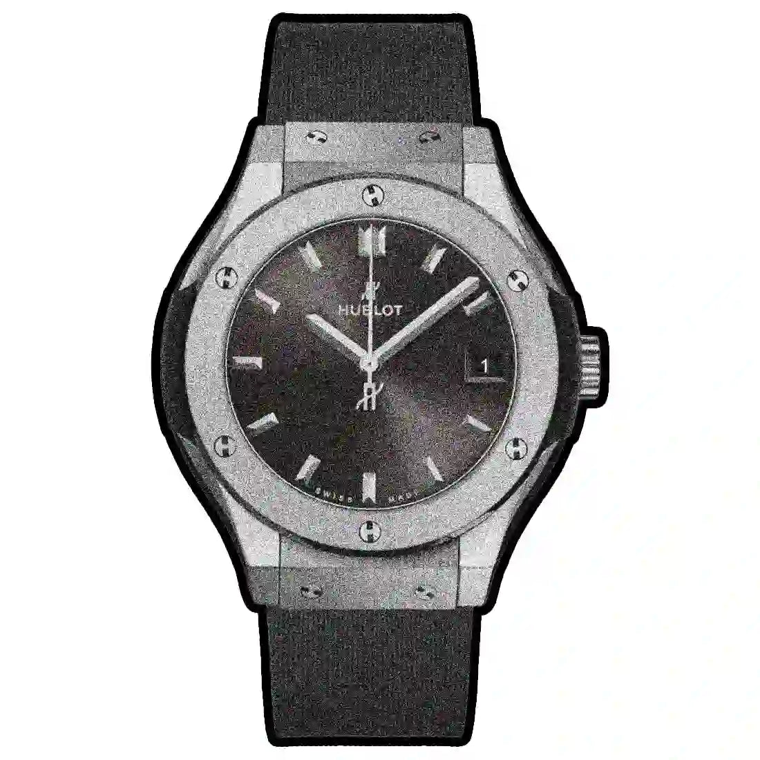 Hublot Classic Fusion Quartz Black 33mm