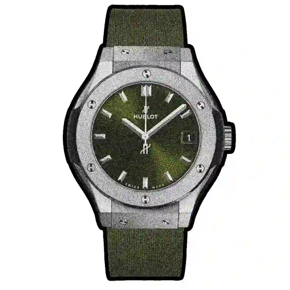 Hublot Classic Fusion Quartz Green 33mm