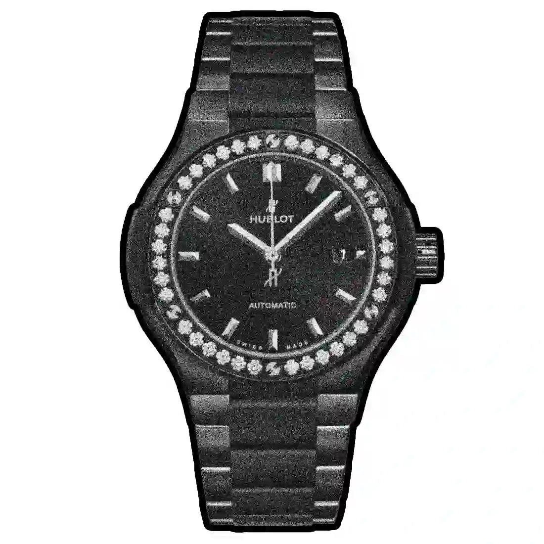 Hublot Classic Fusion Automatic Black 33mm