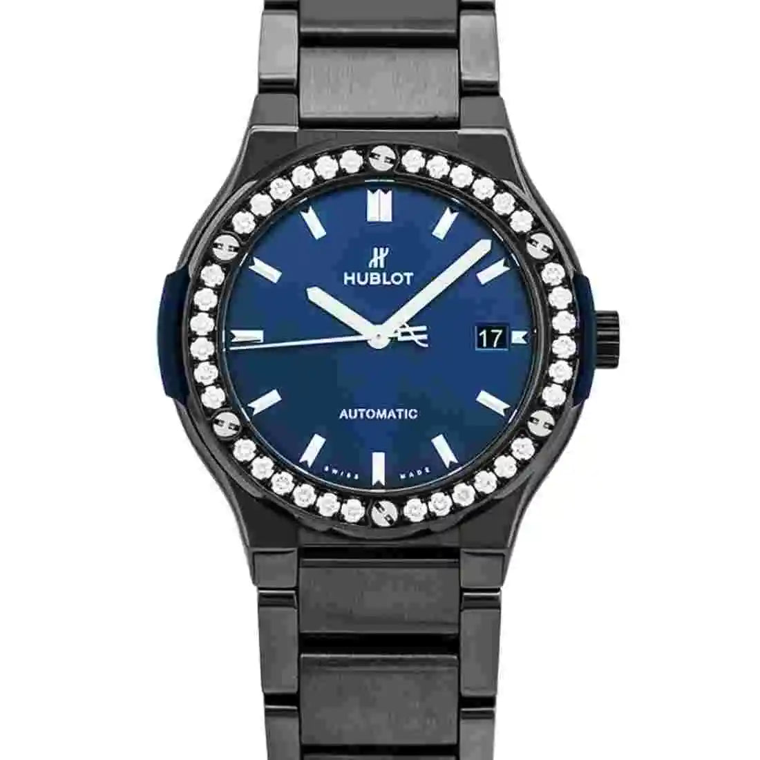 Hublot Classic Fusion Automatic Blue 33mm