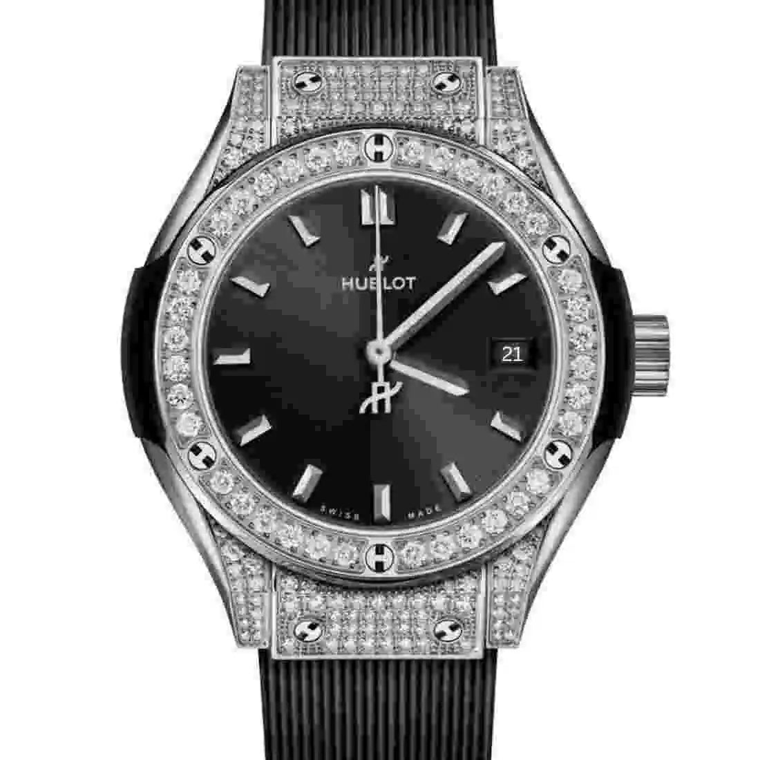 Hublot Classic Fusion quartz Black 29mm