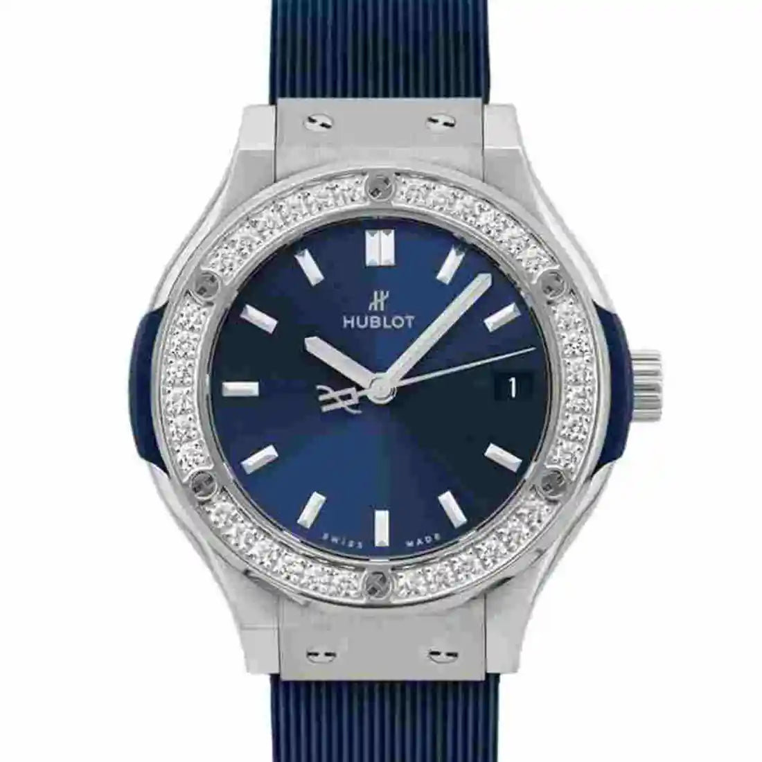 Hublot Classic Fusion Quartz Blue 29mm