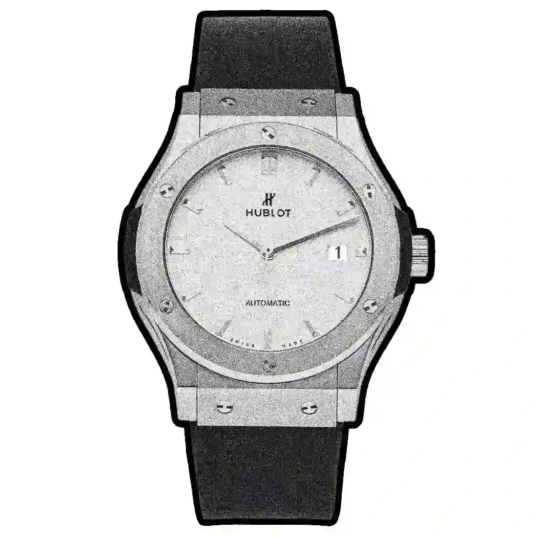 Hublot Classic Fusion Automatic Silver 42mm