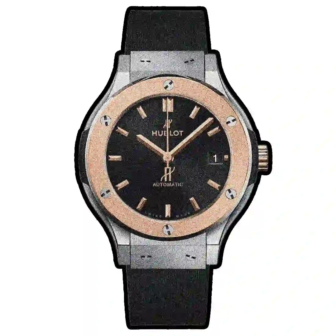 Hublot Classic Fusion Automatic Black 38mm