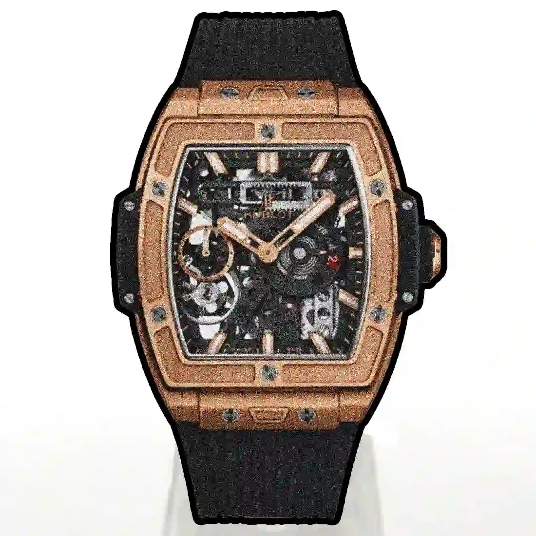 Hublot Spirit Of Big Bang Manual Winding Black 45mm