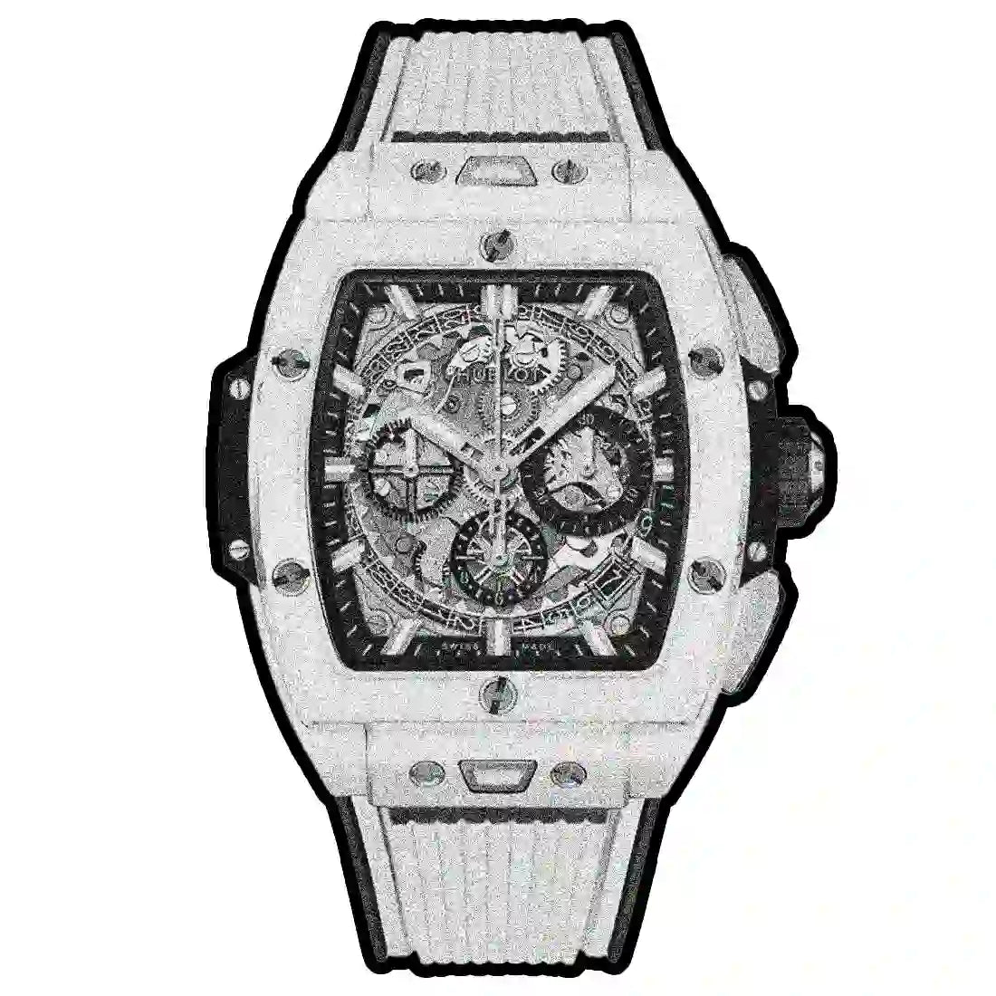 Hublot Spirit Of Big Bang Automatic Skeletonized 42mm
