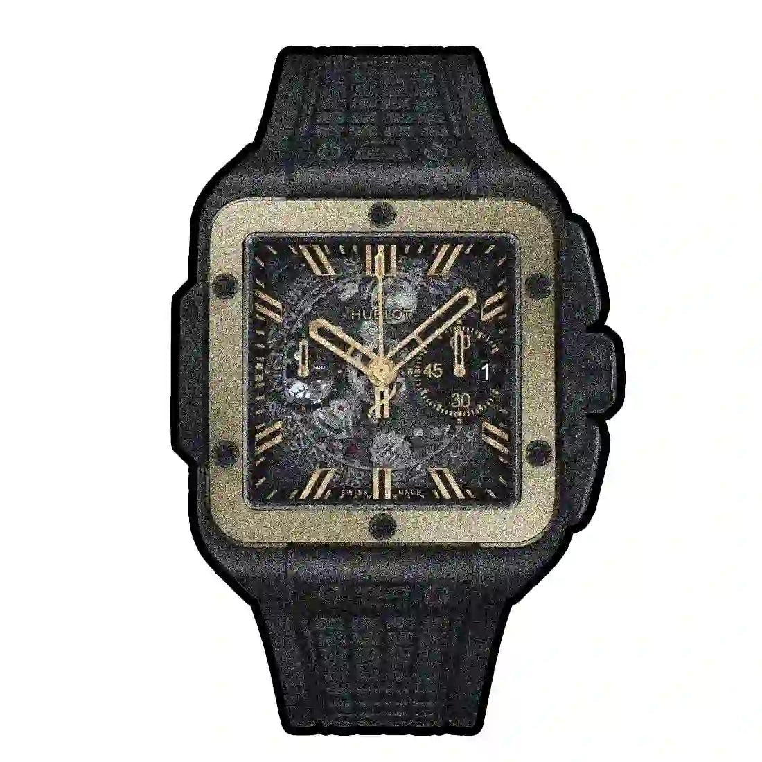 Hublot Square Bang Automatic Skeleton 42 mm