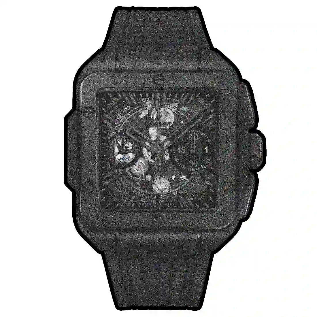 Hublot Square Bang Automatic Skeletonized 42mm