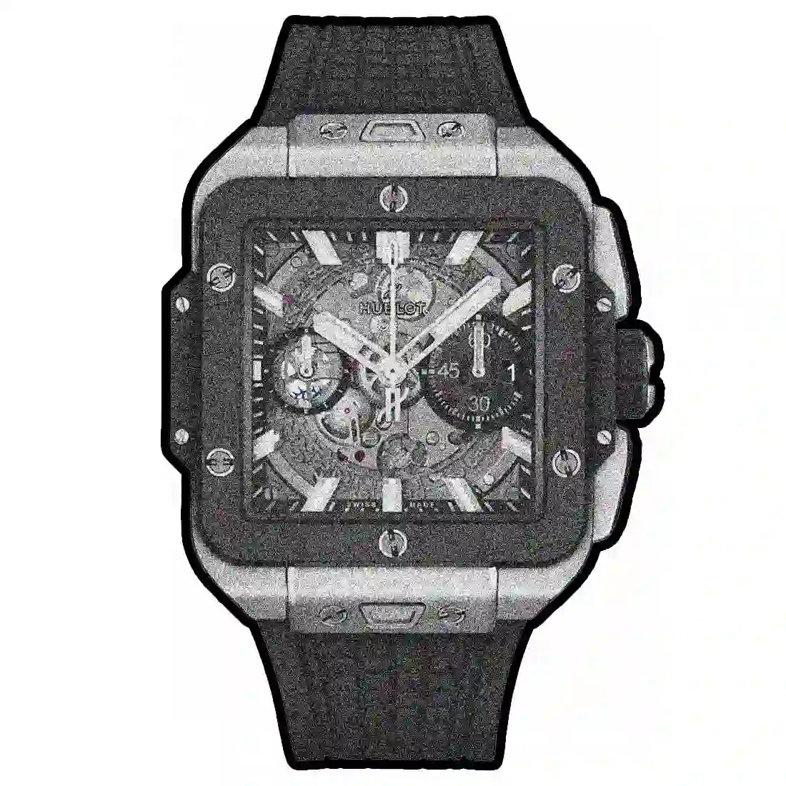 Hublot Square Bang Automatic Skeletonized 42mm