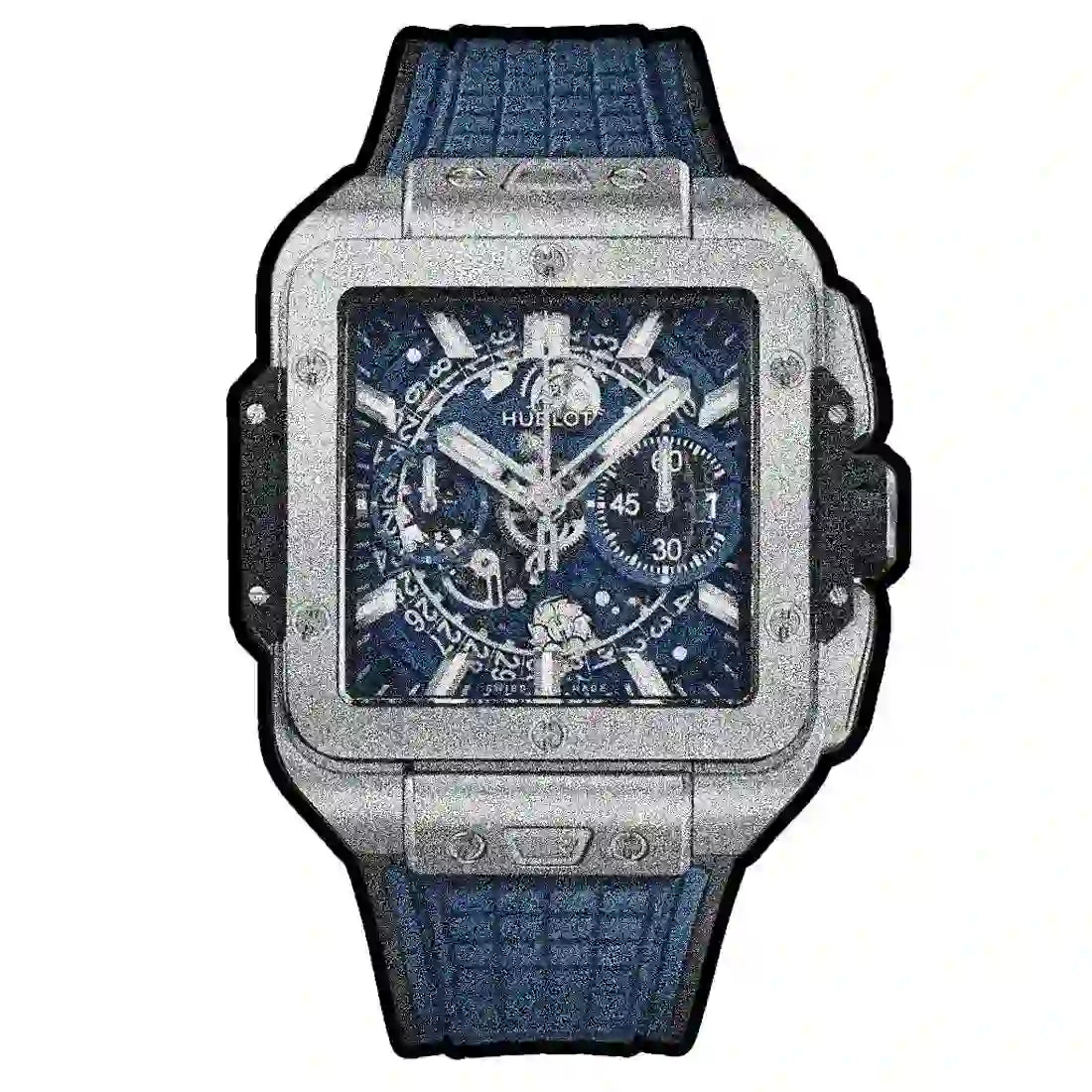Hublot Square Bang Automatic Skeleton 42 mm