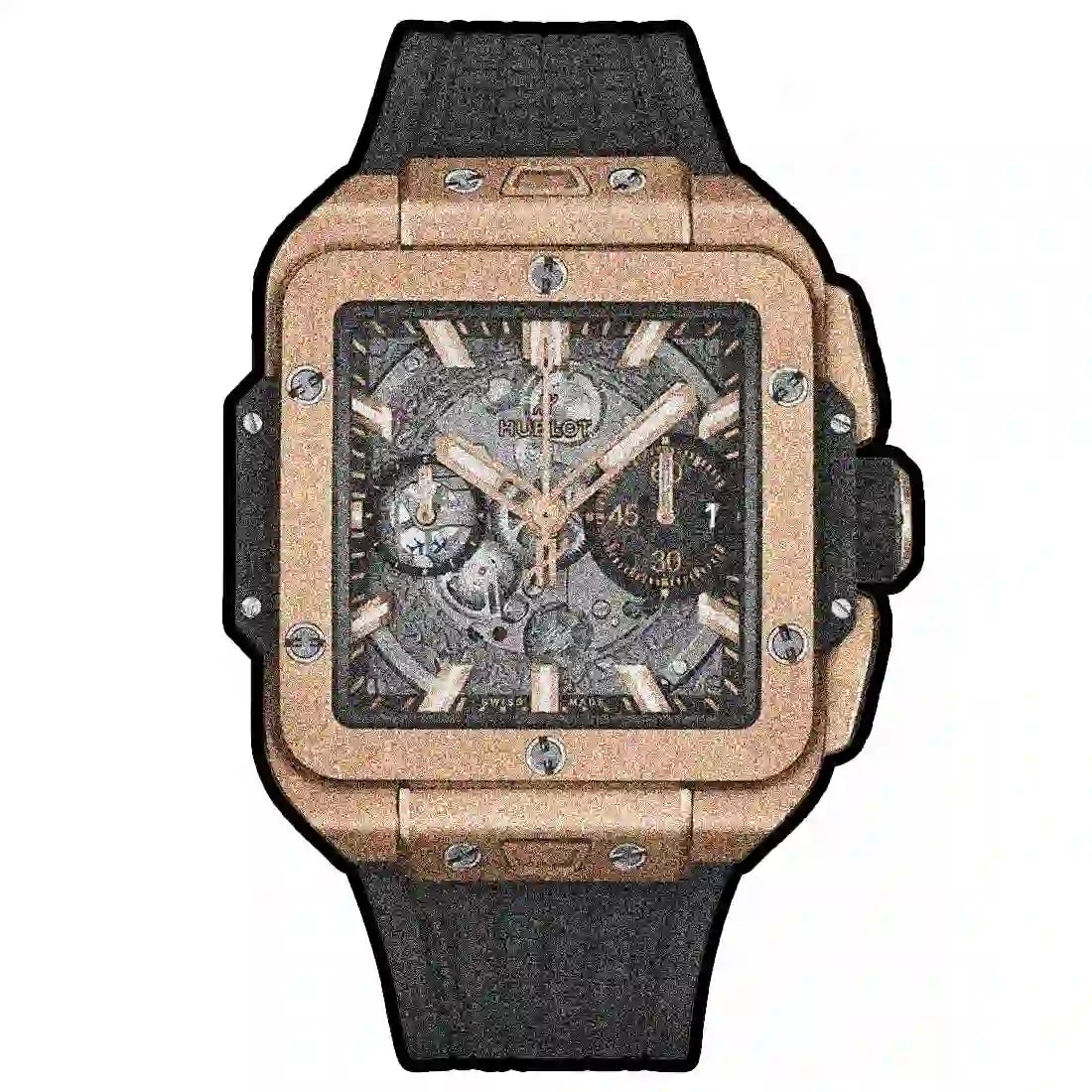 Hublot Square Bang Automatic Skeletonized 42mm