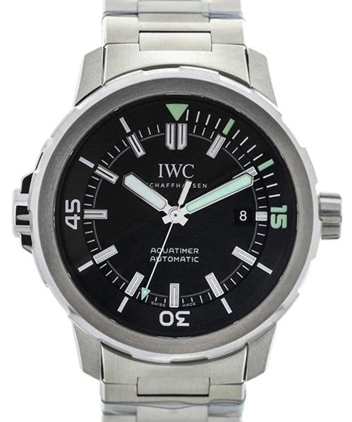IWC Aquatimer Automatik Schwarz
