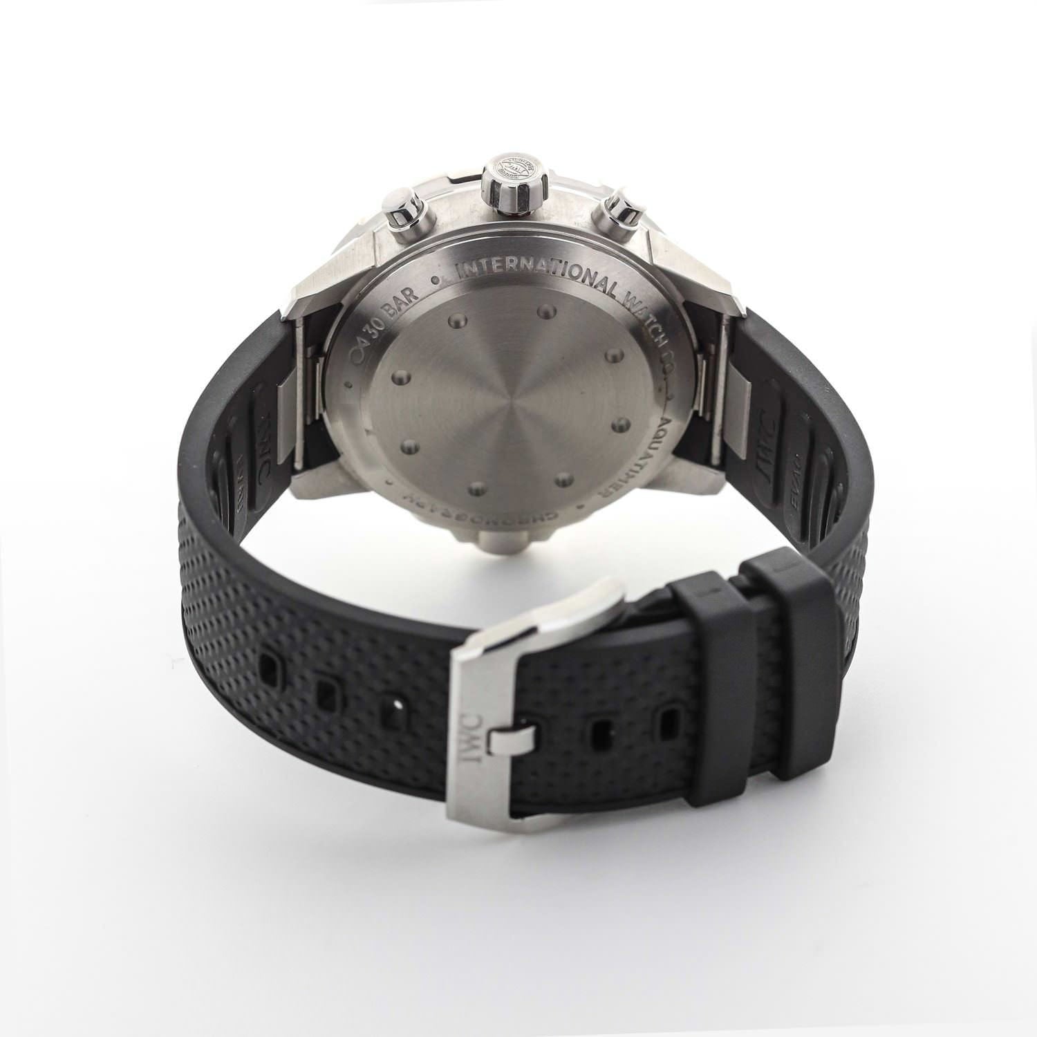 IWC Aquatimer Automatik Schwarz