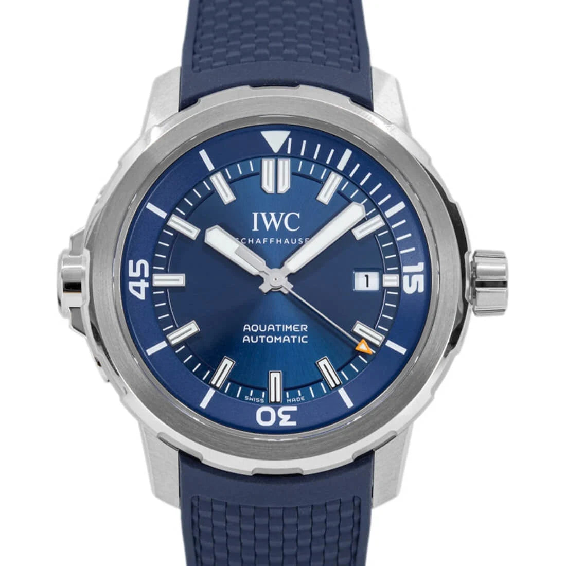 IWC Aquatimer Automatic Blue 42 mm